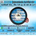โซลินอยด์วาล์ว 12V 2หุน รุ่น 2W-025-08 (1/4")